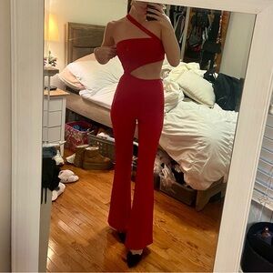 Superdown Cut Out Jumpsuit